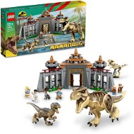 LEGO® Jurassic World 76961 Látogatóközpont: T-Rex és raptortámadás - LEGO