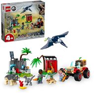 LEGO® Jurassic World 76963 Záchranářské středisko pro dinosauří mláďata - LEGO stavebnice