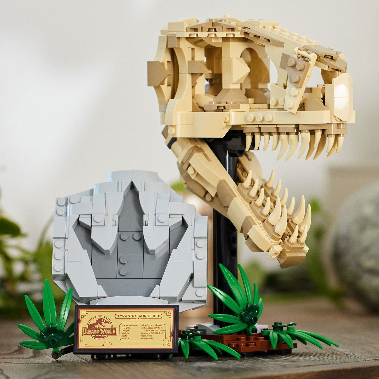 LEGO® Jurassic World 76964 Dinosaur Fossils: the T-rex Skull