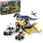 LEGO® Jurassic World - Dinóküldetések: allosaurust szállító kamion 76966 - LEGO