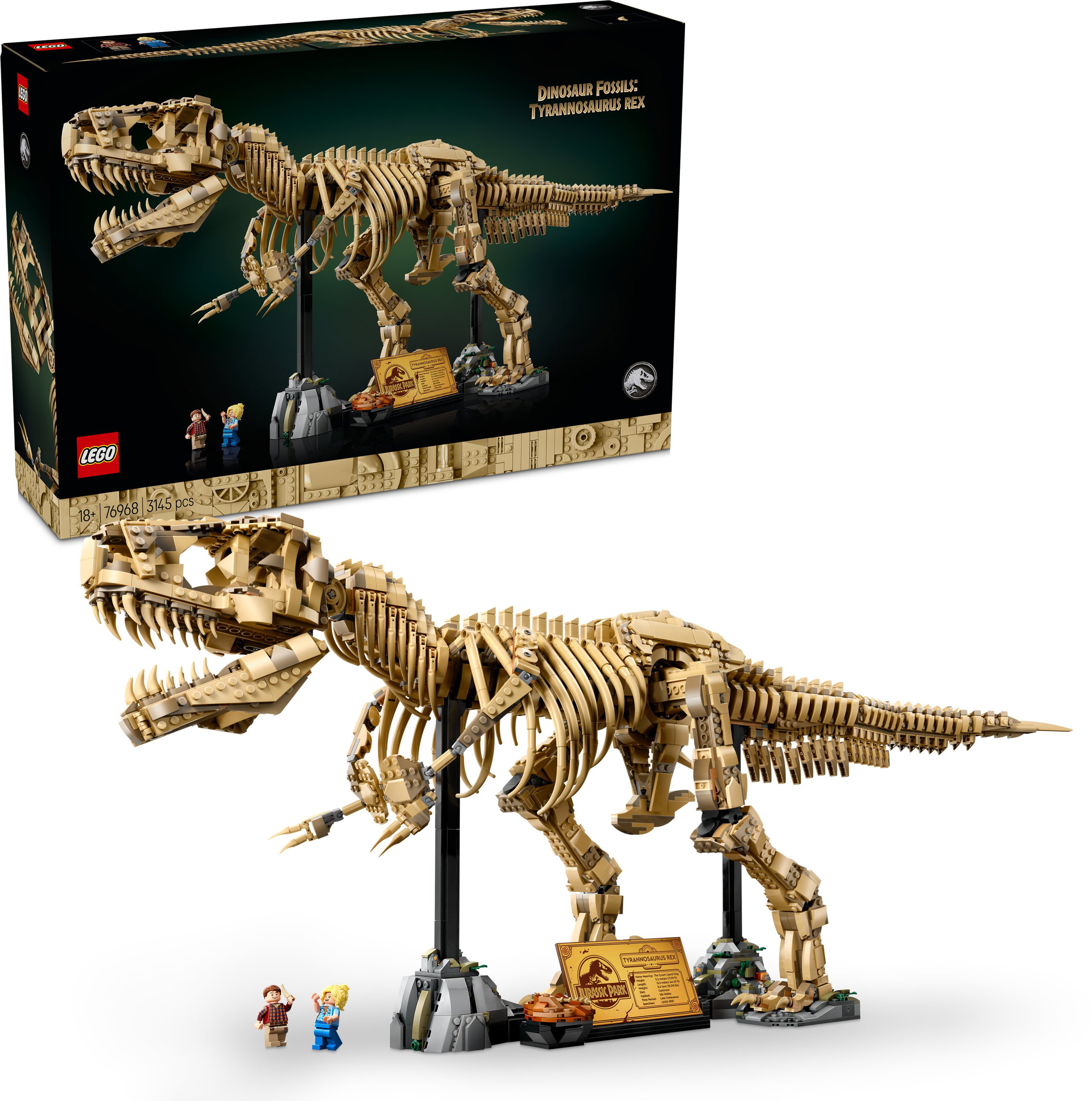 LEGO stavebnice LEGO® Jurassic World 76968 Dinosauří fosilie: Tyrannosaurus rex