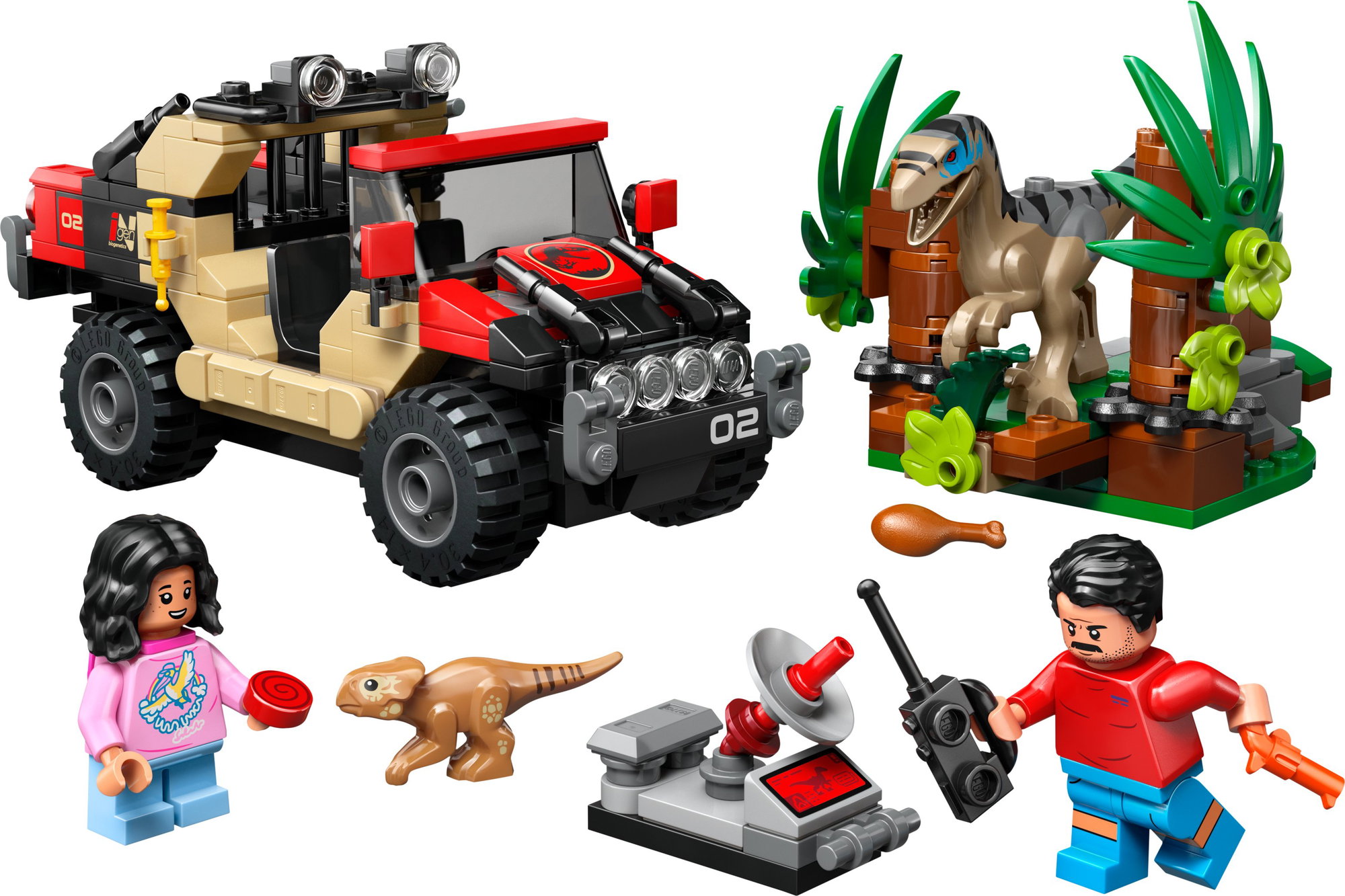 Lego Jurassic World