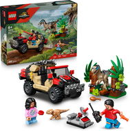 LEGO® Jurassic World 76972 Terepjárós menekülés a raptor elől - LEGO