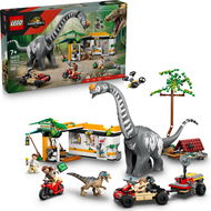 LEGO® Jurassic World  76973 Mise na sledování raptora a titanosaura - LEGO stavebnice