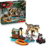 LEGO® Jurassic World  76975 T-rex a útěk po řece - LEGO stavebnice