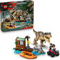 LEGO® Jurassic World Menekülés a folyónál a T-Rex elől 76975 - LEGO