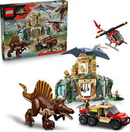 LEGO® Jurassic World  76976 Letecká mise se spinosaurem a quetzalcoatlem - LEGO stavebnice