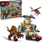 LEGO® Jurassic World  76976 Letecká mise se spinosaurem a quetzalcoatlem - LEGO stavebnice