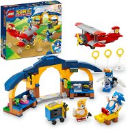 LEGO® Sonic The Hedgehog™ 76991 Tails műhelye és Tornado repülőgépe - LEGO