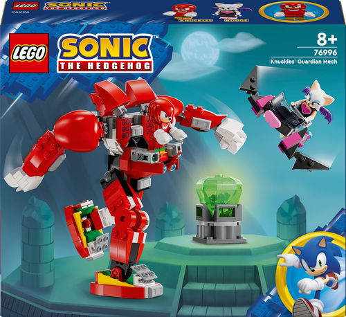 Knuckles' Guardian Mech 76996, LEGO® Sonic the Hedgehog™