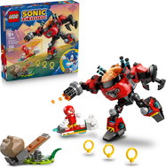 LEGO® Sonic the Hedgehog™ 77005 Knuckles vs. Dr. Eggman: Egg Crusher Robotic Suit - LEGO Set