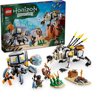 LEGO® Horizon Adventures™ 77037 Aloy und Varl vs. Panzerwanderer und Sägezahn - LEGO-Bausatz