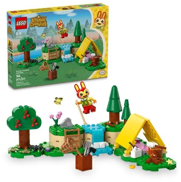 LEGO® Animal Crossing™ 77047 Bunnie szabadtéri kalandjai