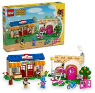 LEGO stavebnica LEGO® Animal Crossing™ 77050 Nook's Cranny a dom Rosie - LEGO stavebnice