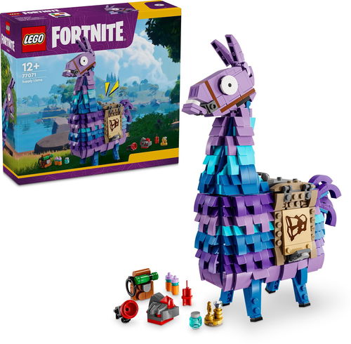 LEGO® Fortnite® 77071 Supply Llama - LEGO stavebnica - Hlavný obrázok