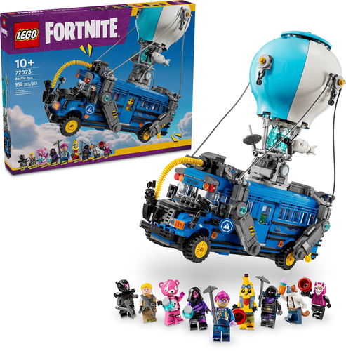 LEGO® Fortnite® 77073 Battle Bus - LEGO stavebnica - Hlavný obrázok