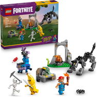 LEGO® Fortnite® 77075 Das Lager von Schali und der Zündkerzenkünstlerin - LEGO-Bausatz