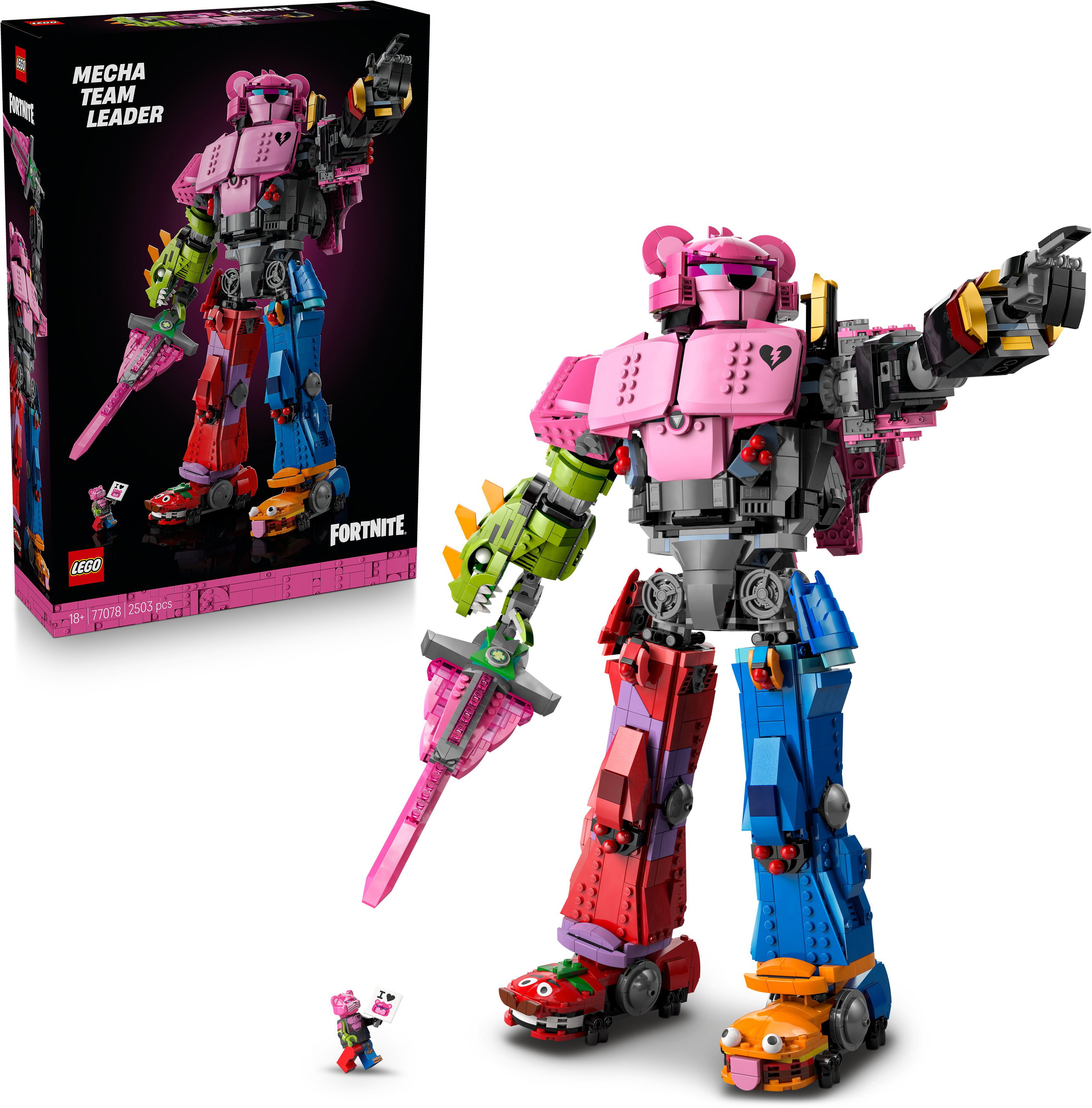 LEGO® Fortnite® Mecha Team Leader 77078