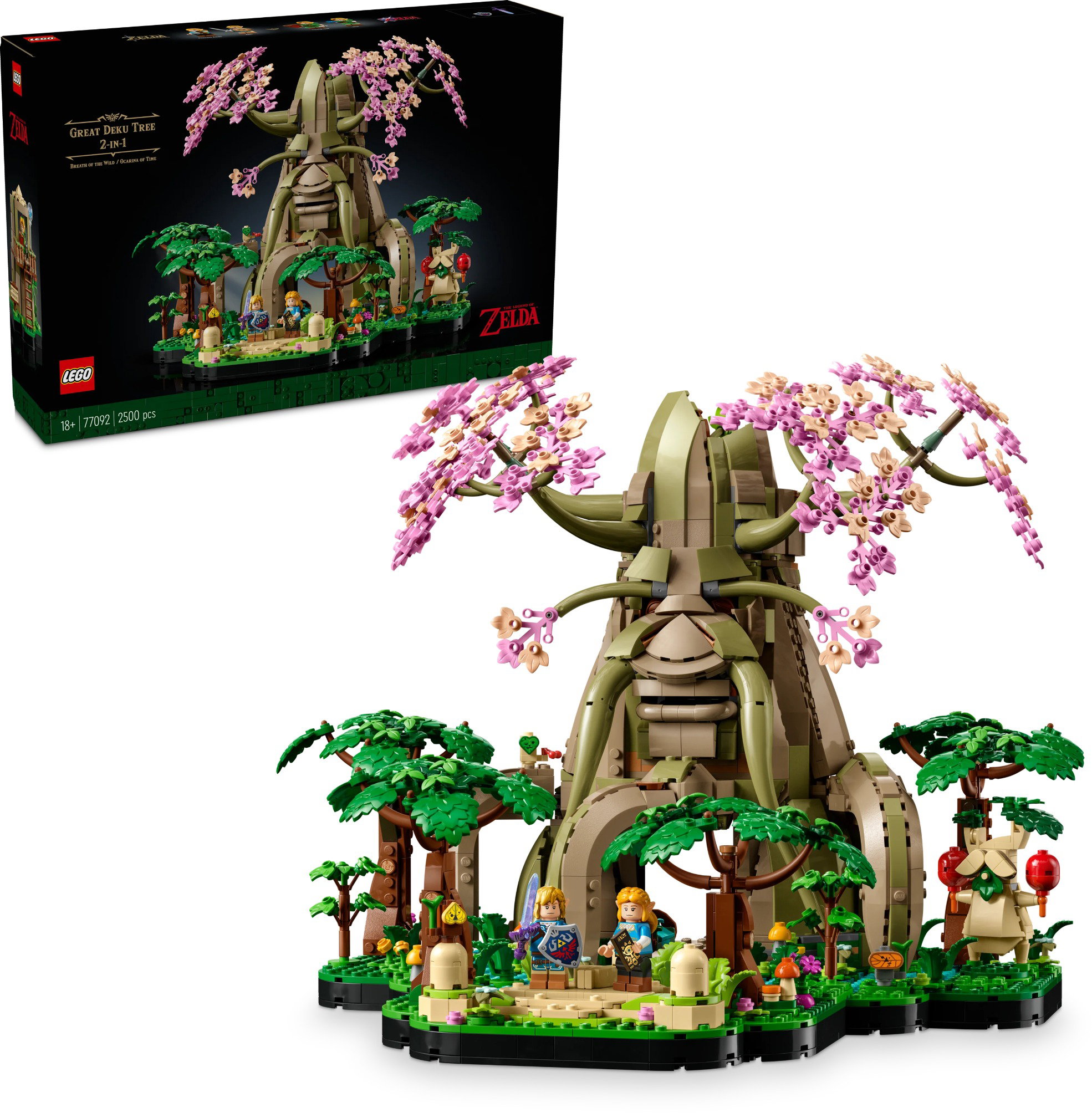 LEGO® The Legend of Zelda™ Great Deku Tree 2 az 1-ben 77092