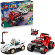 LEGO® Sonic the Hedgehog™ 77118 Silver and his car vs. Knuckles and his monster truck - LEGO Set
