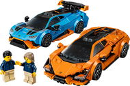 LEGO® Speed Champions 77238 Lamborghini Revuelto a Huracán STO - LEGO stavebnice