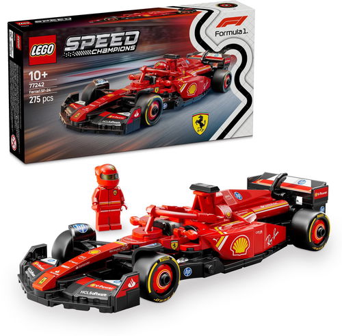 LEGO® Speed Champions 77242 Závodní auto Ferrari SF-24 F1® - LEGO stavebnice - Hlavní obrázek