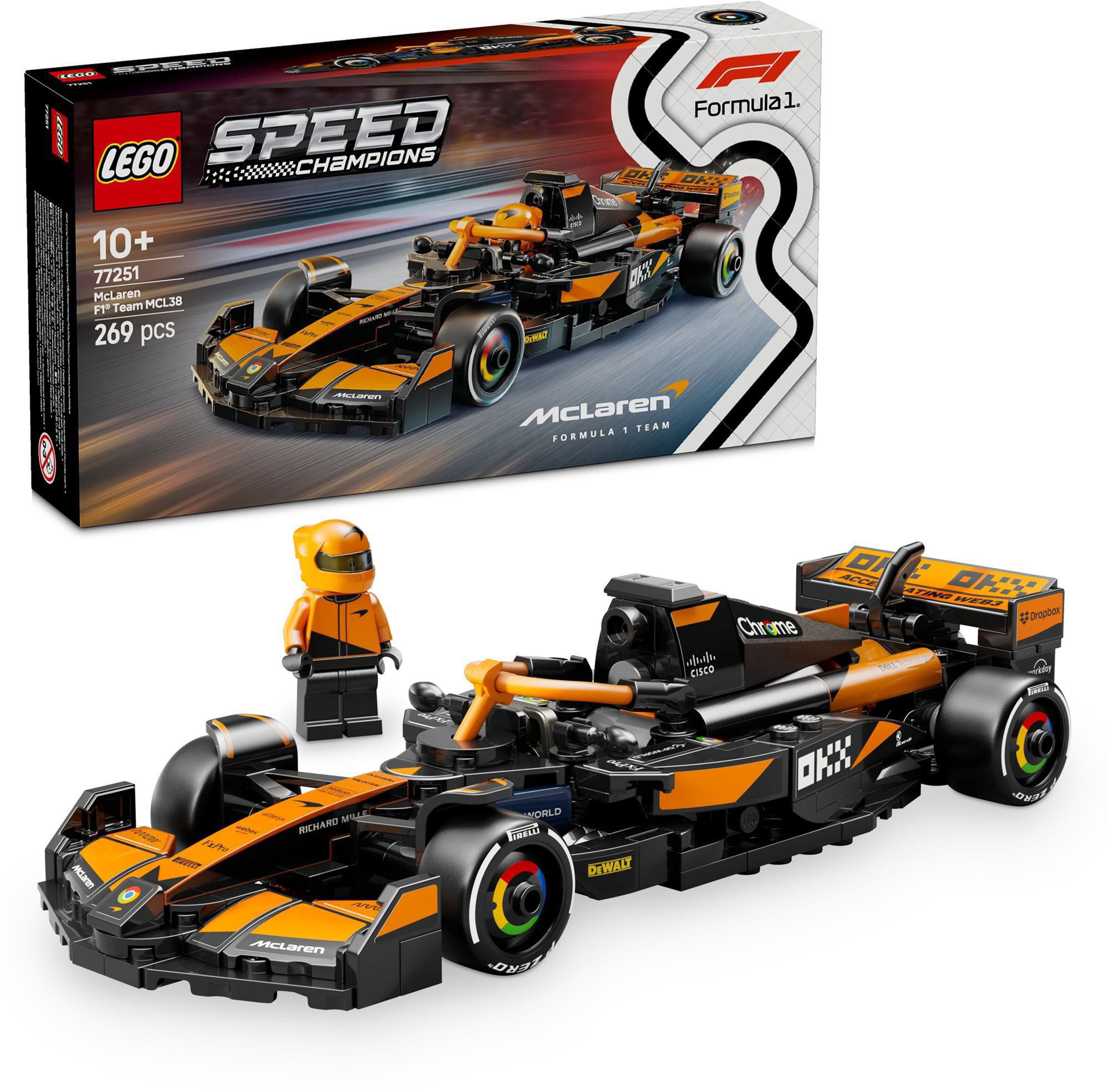 auto lego speed