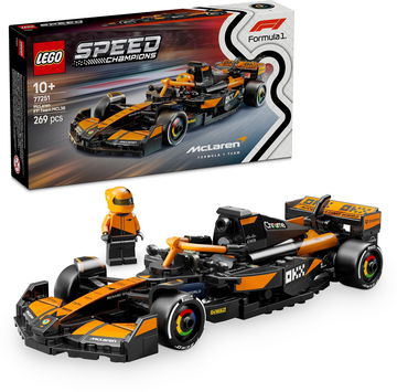 LEGO® Speed Champions McLaren F1® Team MCL38 versenyautó 77251