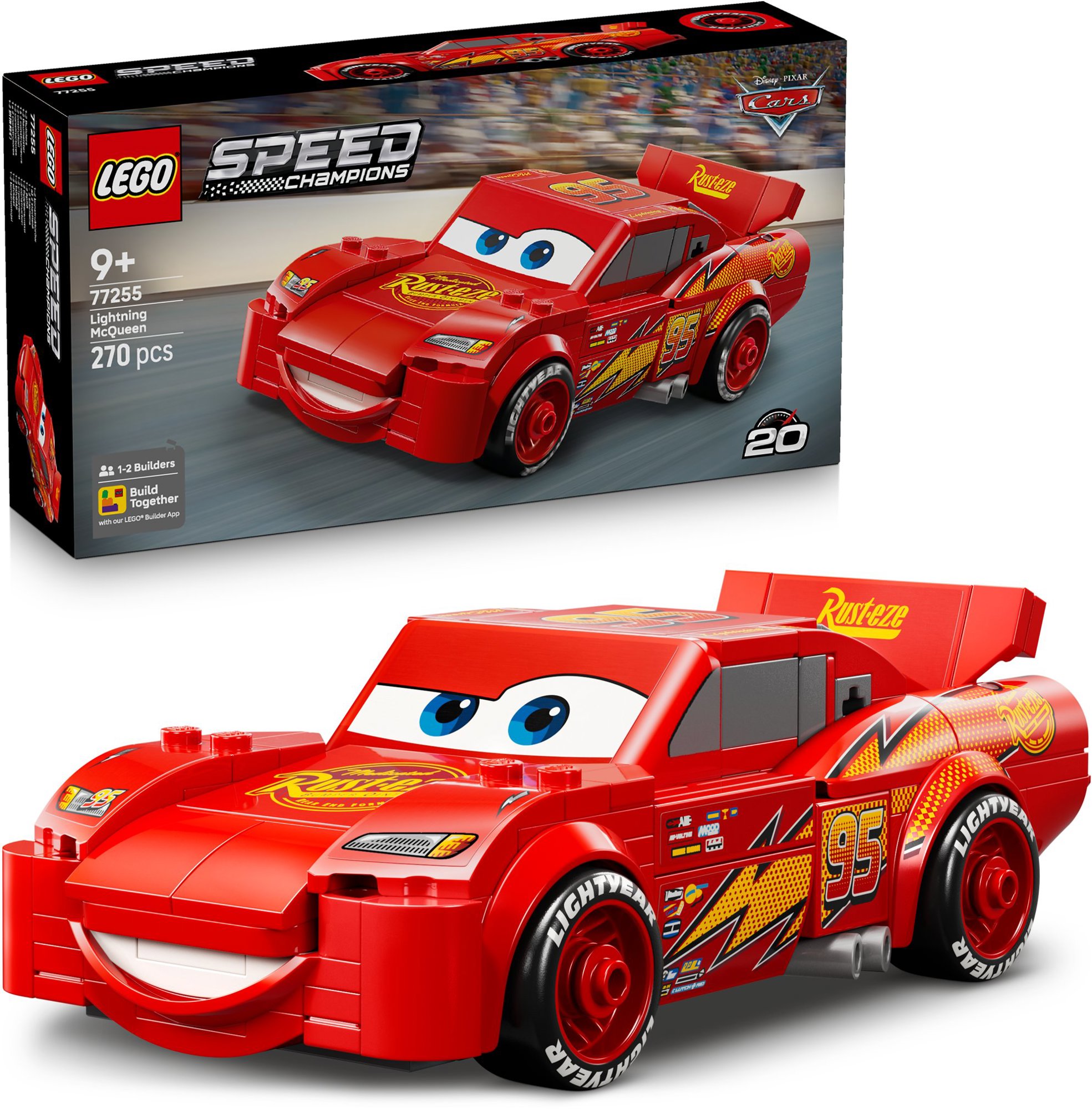 LEGO® Speed Champions Villám McQueen 77255