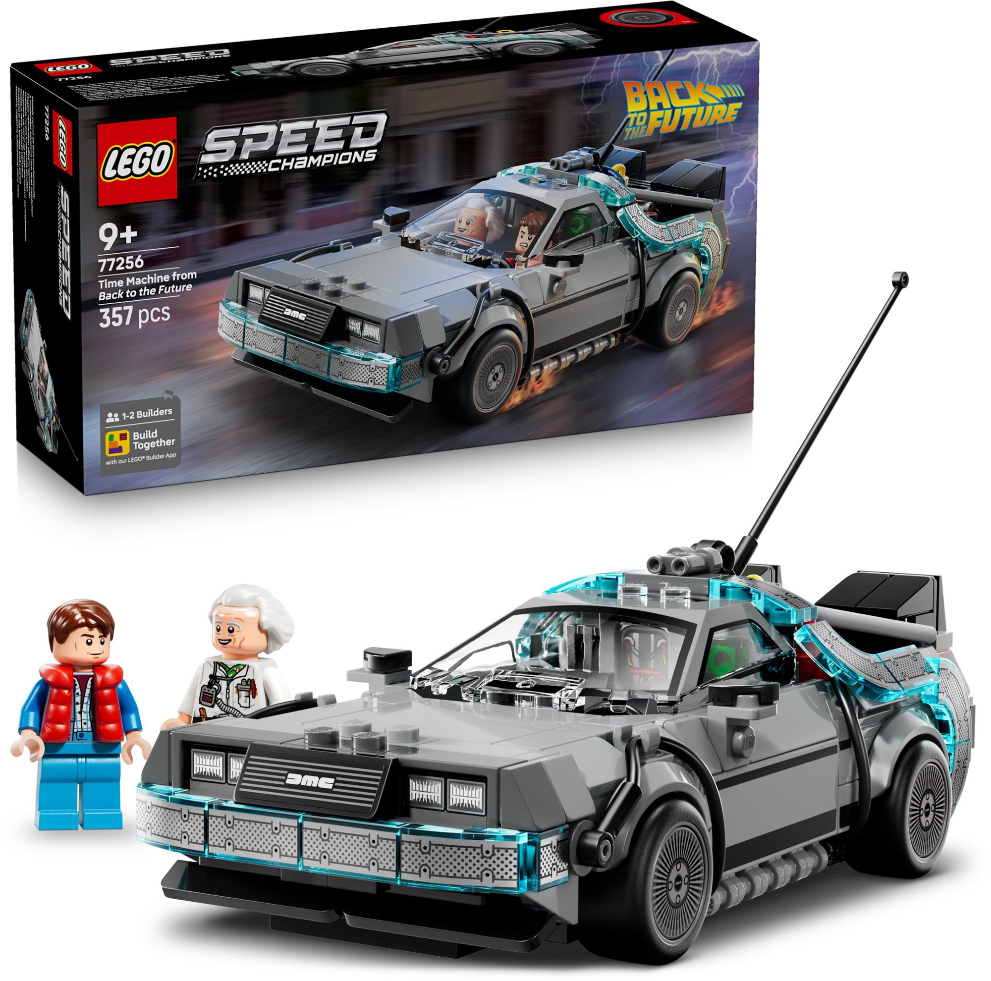 LEGO stavebnice LEGO® Speed Champions 77256 Stroj času z filmu Návrat do budoucnosti
