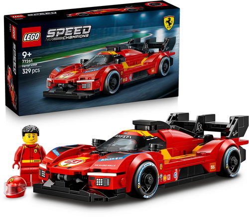LEGO® Speed Champions 77261 Ferrari 499P - LEGO Set - Main image