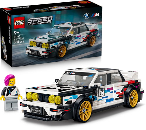 LEGO® Speed Champions 77263 - LEGO Set - Main image