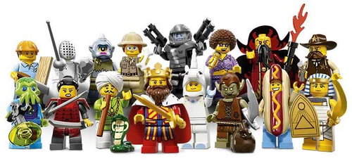 LEGO mini figure - 13th series - Building Set - Main image