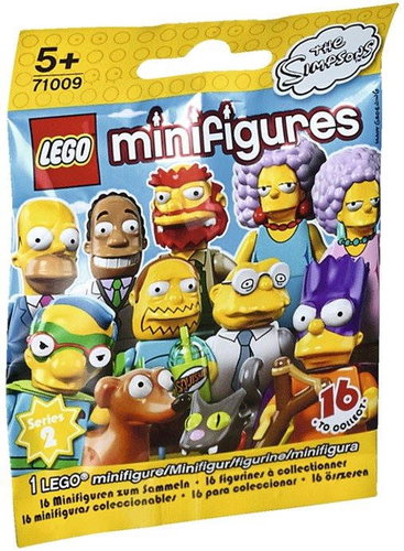 LEGO mini figure 71009 Simpsons 2nd series - Building Set - Main image