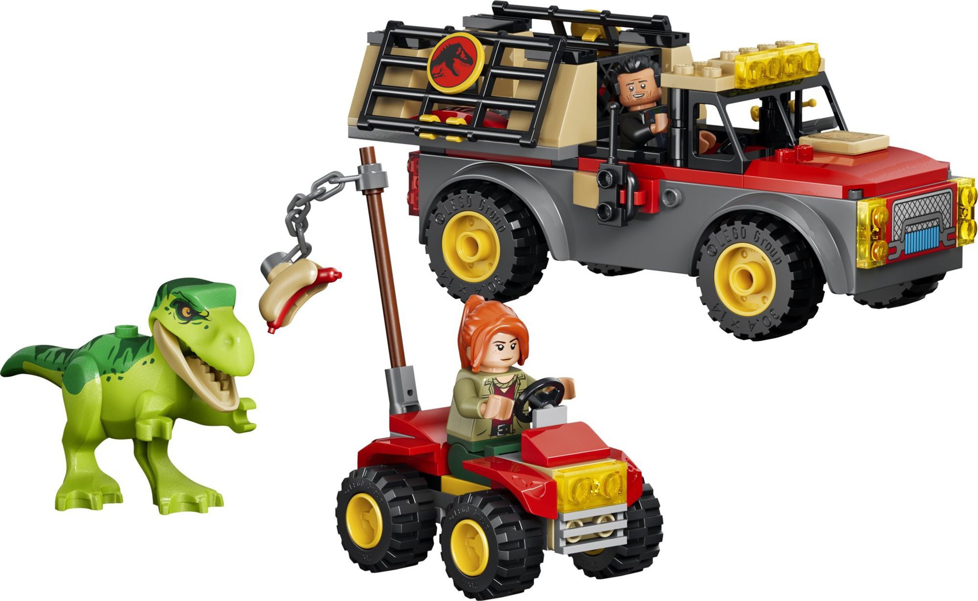 Lego Jurassic World Fiatal T-Rex