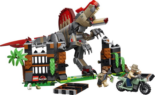 LEGO® Jurassic World 77982 Flucht des Spinosaurus - LEGO-Bausatz - Hauptbild