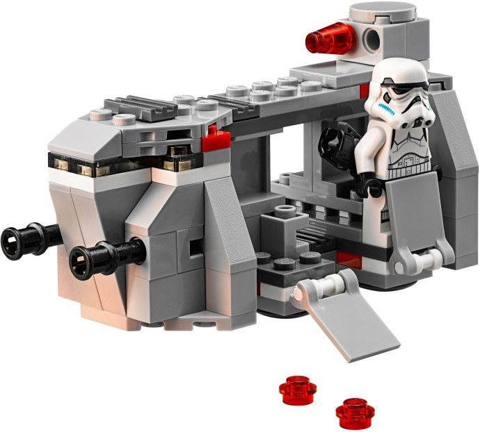 Star wars online lego transport ship