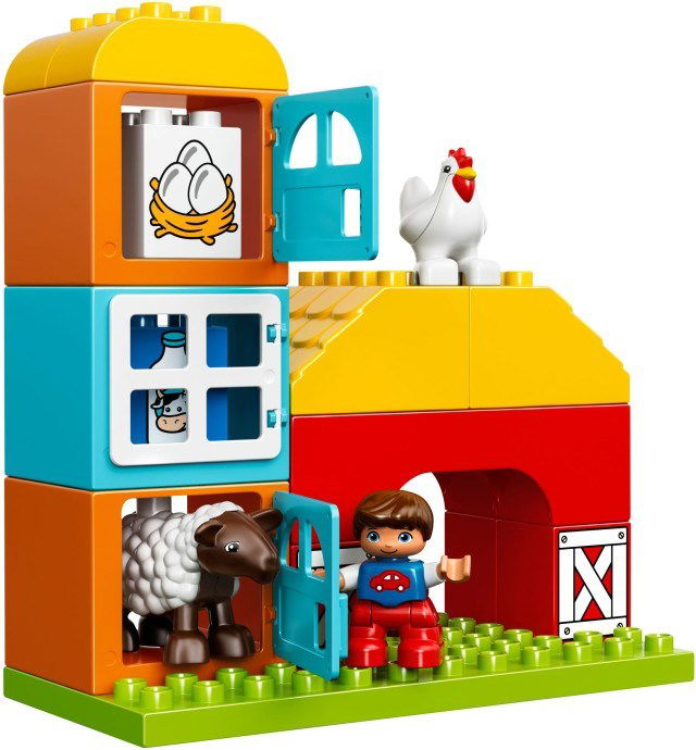 Kocke lego online duplo