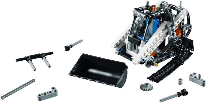 LEGO Technic 42032 Compact Tracked Loader - Building Set | Alza.cz