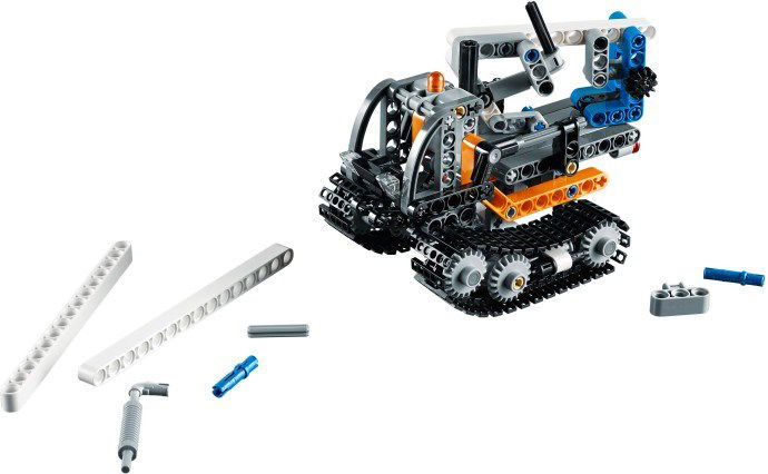 LEGO Technic 42032 Compact Tracked Loader - Building Set | Alza.cz