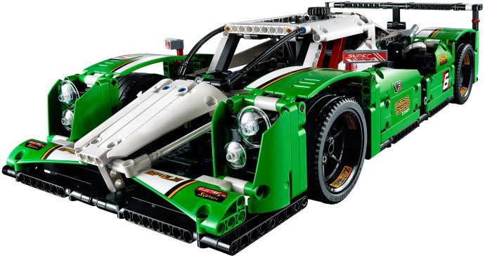 Lego technic racing store car