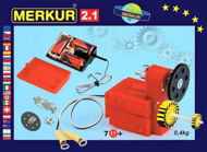 Építőjáték Merkur villanymotor - Stavebnice