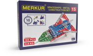 Building Set Merkur Spaceship - Stavebnice
