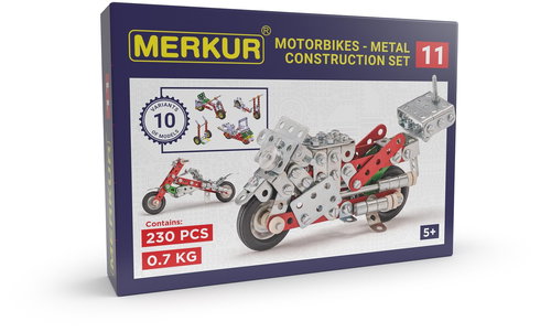 Merkur Metallbaukasten - Motorrad - Bausatz - Hauptbild