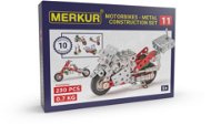 Merkur motocykl 011 - Stavebnice