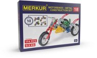 Merkur motocykly 018 - Stavebnice