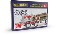 Building Set Merkur truck - Stavebnice
