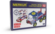 Building Set Merkur tow truck - Stavebnice