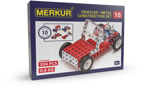 Merkur Metallbaukasten - Buggy - Bausatz - Hauptbild
