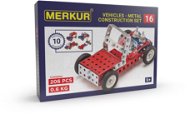 Bausatz Merkur Metallbaukasten - Buggy - Stavebnice